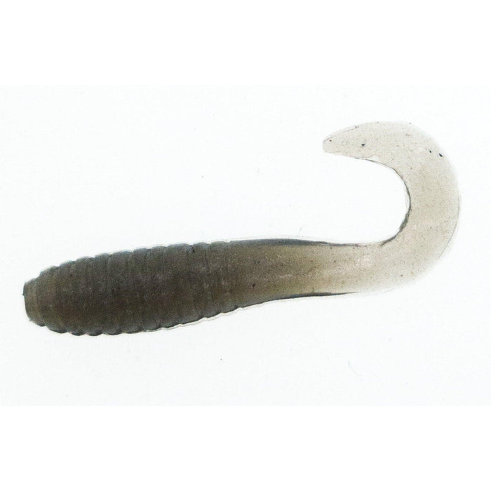 FAS Ribbed Curly Tail Grub 1" Qty 10 - FishAndSave