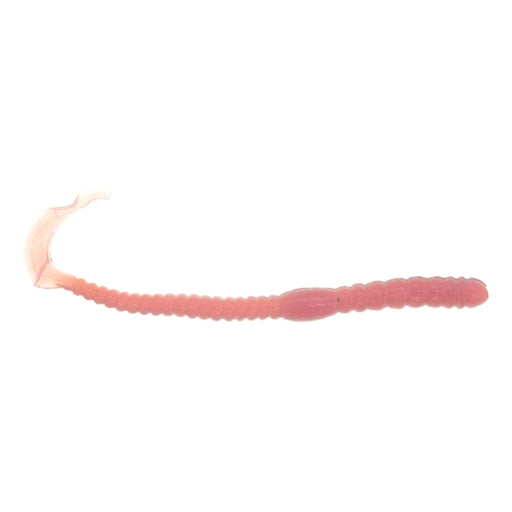 FAS Ribbed Curly Tail Worm 6" Qty 10 - FishAndSave