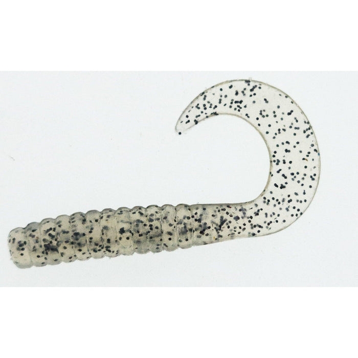 FAS Ribbed Paddle Tail Worm 1.5" Qty 10 - FishAndSave