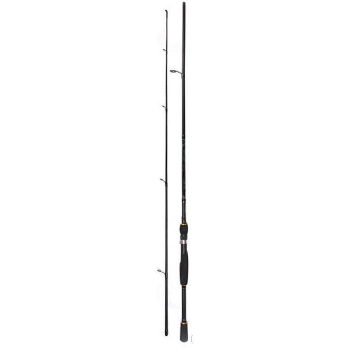 FAS Trident IM6 Graphite Spinning Rod Medium 7'0" 2pc Flat Black - FishAndSave