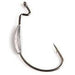 FAS Weighted High Carbon Worm Hooks Sz 2/0 2.1g QTY 5 - FishAndSave