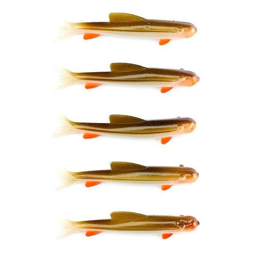 Felmlee Redfin Minnow With Shad Tail Qty 5 - PlasticsFelmlee LuresFathertwentyfour045161578937FishAndSave