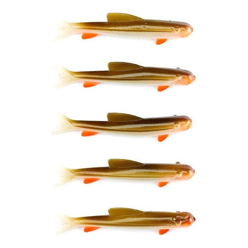 Felmlee Redfin Minnow With Shad Tail Qty 5 - FishAndSave