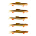 Felmlee Redfin Minnow With Shad Tail Qty 5 - FishAndSave