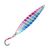 Fish Lab Carnada Leaf Slow Pitch Jig 100 Gram (3 - 1/2 oz) 4 - 1/4" - JigsFish LabBlue PinkBest Seller840083411337FishAndSave