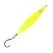 Fish Lab Carnada Leaf Slow Pitch Jig 100 Gram (3 - 1/2 oz) 4 - 1/4" - JigsFish LabGlow GreenBest Seller840083411351FishAndSave