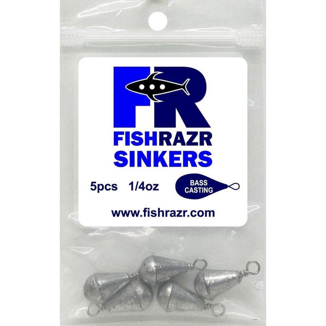 Fish Razr Bass Casting Sinkers FishAndSave