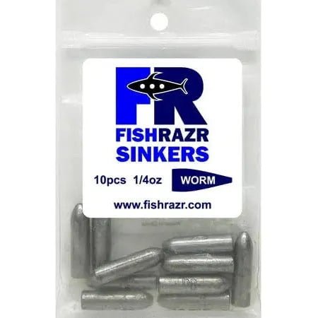 Fish Razr Sinkers Worm Weights - FishAndSave