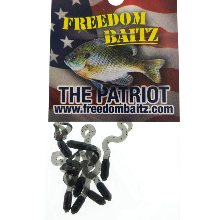Freedom Baitz The Patriot 1" Qty 8 - FishAndSave