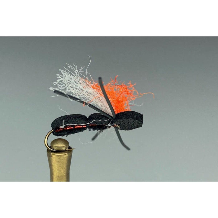 Freestone Fly Cheeto Beetle Red Size 14 Qty 12 - FishAndSave