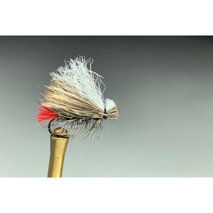 Freestone Fly Hot Butt Caddis Peacock Size 12 Qty 12 - FishAndSave