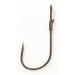 Gamakatsu GF Finesse Heavycover Worm Hooks 357209 Sz 2 Qty 4 Nickel - FishAndSave