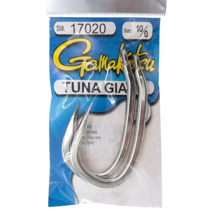 Gamakatsu Heavy Duty Tuna Giant Hooks Tin 10/0 - FishAndSave