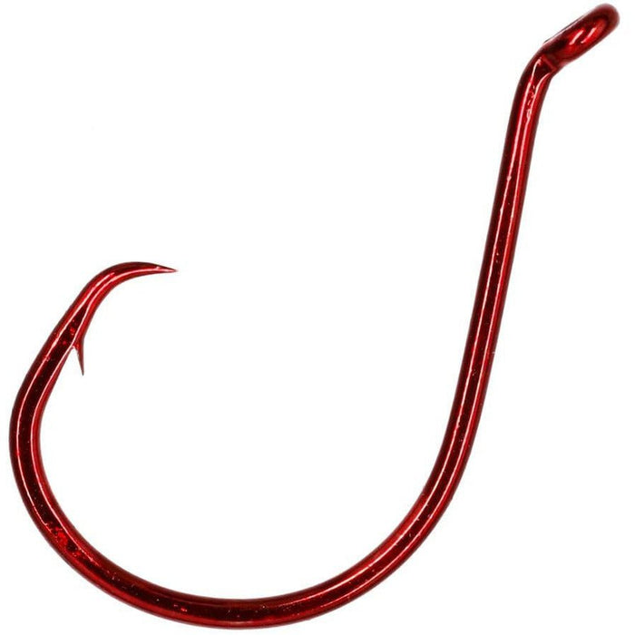 Gamakatsu Inline Octopus Cirlce Hooks Red - FishAndSave