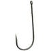 Gamakatsu Worm Hook (Round Bend) 48411 Size 1/0 NS Black Qty 6 - FishAndSave