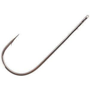 Gamakatsu Worm Hook Round Bend Value Pack Bronze Qty 25 - FishAndSave