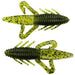 Gene Larew Biffle Bug Jr 3.5" Qty 8 - FishAndSave