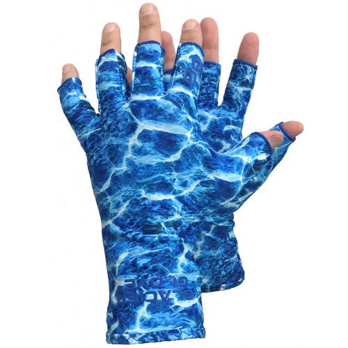 Glacier Glove Abaco Bay Sun Glove - FishAndSave