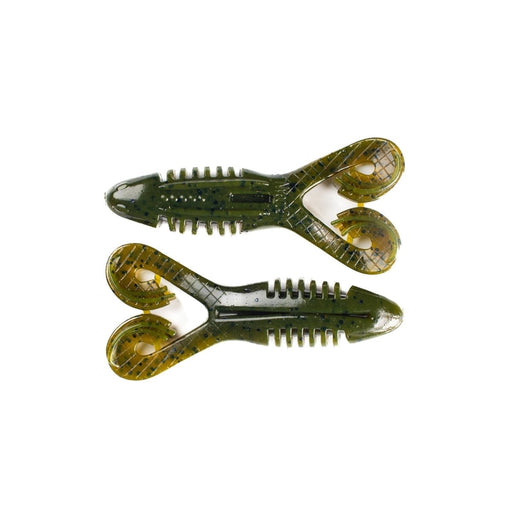 Googan Baits Explode Toad 4" Qty 5 - PlasticsGoogan BaitsGreen PumpkinBass842424121134FishAndSave