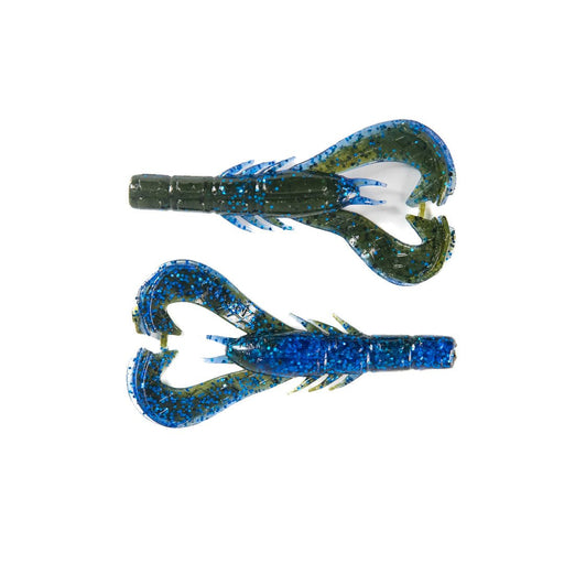 Googan Baits Krackin' Craw JR 3" Qty 10 - PlasticsGoogan BaitsOkeechobee CrawBass842424115768FishAndSave