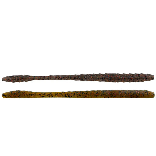 Googan Baits Slim Shake Worm 8" Qty 7 - PlasticsGoogan BaitsWatermelon RedBass842424118837FishAndSave