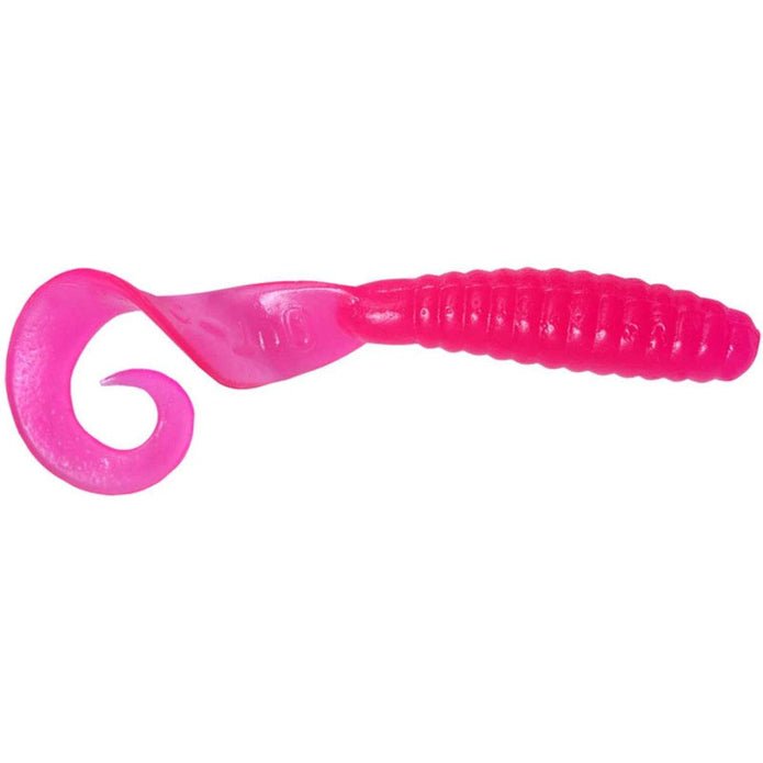 GOT - CHA Curltail Grub 8" Qty 5 Pink - PlasticsGOT - CHAFreshwater096337321420FishAndSave