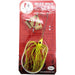 Hart Tackle 41-350 1/4 Bleading Hear BuzzBait Gold with Holes Chart - FishAndSave
