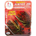 Hart Tackle Finesse Justice Jigs Fish Hunter 5/16 oz. Green/Chart/Red 2 pack - FishAndSave