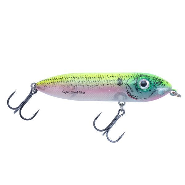 Heddon Super Spook BOYO 3" 3/8 Oz - CrankbaitHeddonOkie ShadBass025436046057FishAndSave