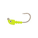 H&H Pro Series Shad Jig Head 1/4 Oz Qty 8 - JigsH&H LuresChartreuseAUTOHIDE044784000498FishAndSave