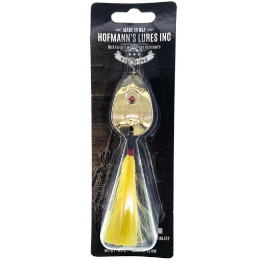 Hofmanns Lures Spinning Queen 1/4 oz. Gold Yellow - FishAndSave