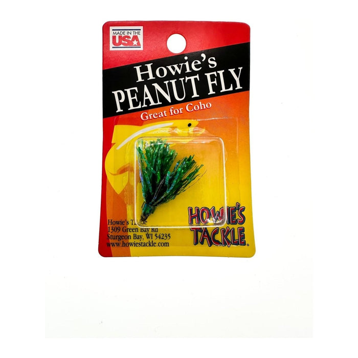 Howies Peanut Trolling Fly Green Glitter - TrollingHowies TackleFreshwater690698200259FishAndSave
