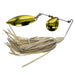 Humdinger Spinnerbait Colorado/Willow Blade 1/4 Oz Qty 1 - SpinnersHumdingerWhite/Gold BladesBass045494082286FishAndSave