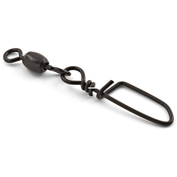 Hurricane Coast Lock Snap Swivel Black Qty 4 - Swivels/ConnectorsHurricane5Best Seller039364456468FishAndSave