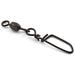 Hurricane Coast Lock Snap Swivel Black Qty 4 - Swivels/ConnectorsHurricane5Best Seller039364456468FishAndSave