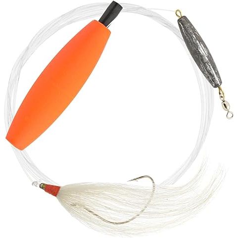 Hurricane Flounder Rig Bucktail 1 Oz Size 1/0 40Lb Test 21
