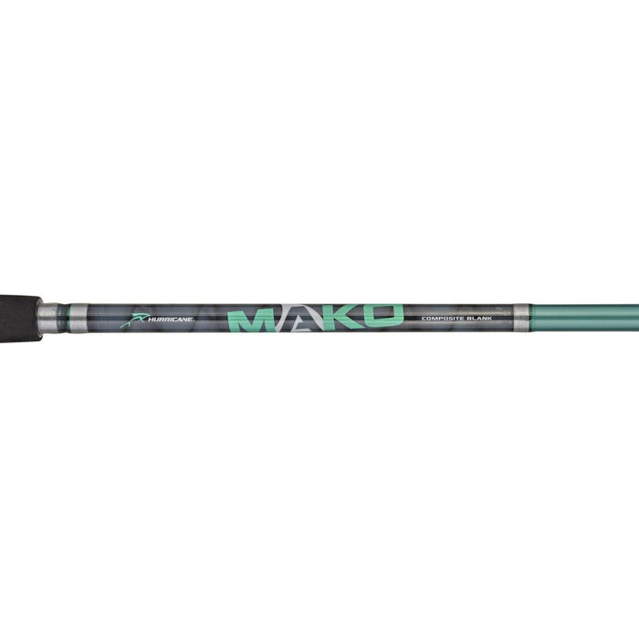 Hurricane Mako 9' 2pcs Spinning Combo Medium Heavy Size 60 Reel - CombosHurricaneSaltwater039364263295FishAndSave
