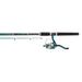 Hurricane Mako 9' 2pcs Spinning Combo Medium Heavy Size 60 Reel - CombosHurricaneSaltwater039364263295FishAndSave