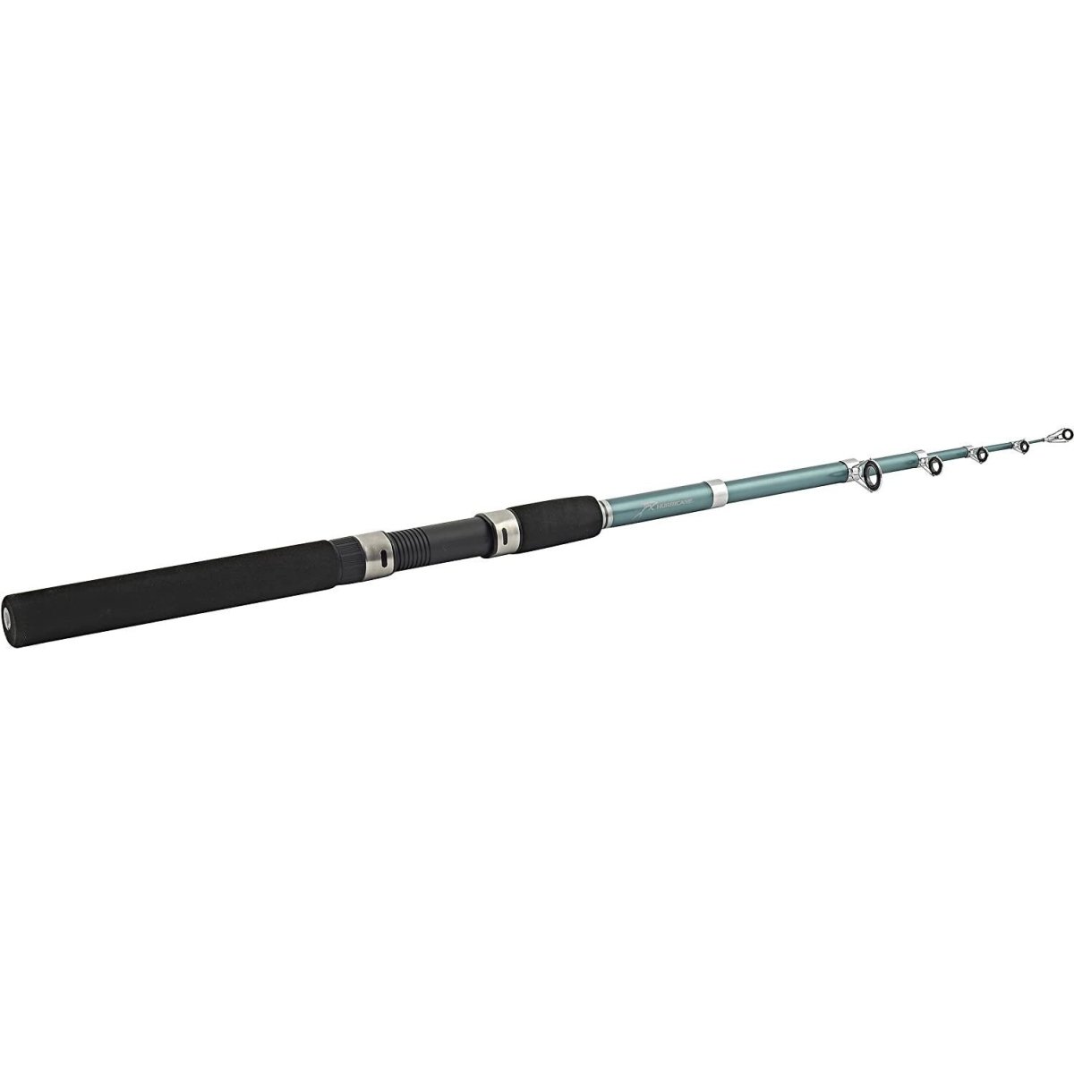 calypso mako saltwater telescoping fishing rod 7 foot mak-7mhs t Hurricane Mako MK-706MHSPT 7' 6 Section Telescopic Spinning Rod