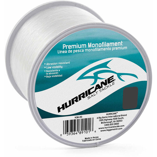 Hurricane Premium Monofiliment Fishing Line - FishAndSave