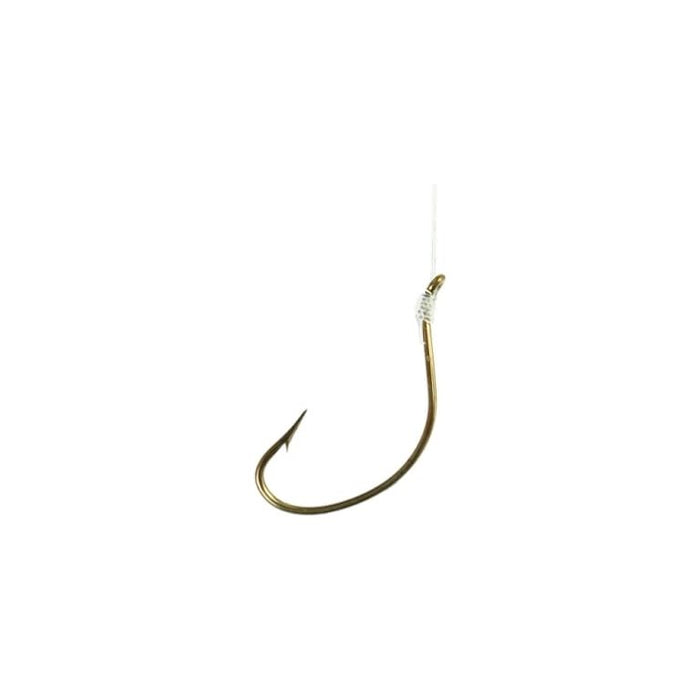 Hurricane Snelled Wide Gap Khale Hooks 36