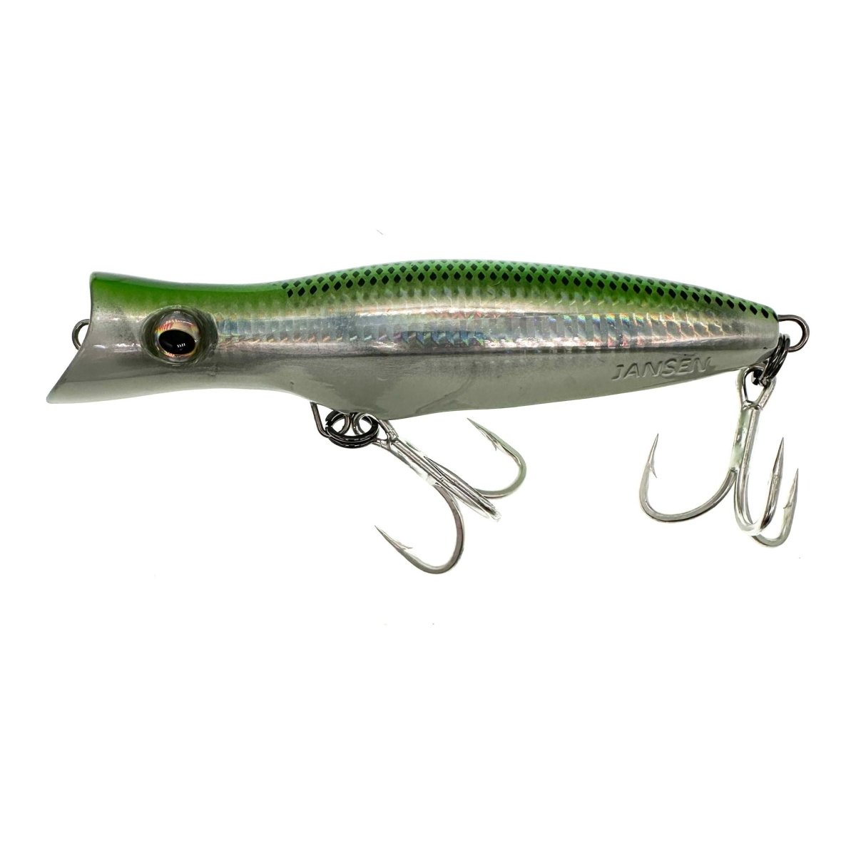 baja fishing lures Jansen Tackle Baja Diver, Size: Diver 14, Green