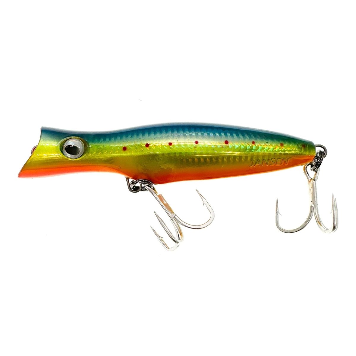 baja fishing lures Jansen Tackle Baja Diver