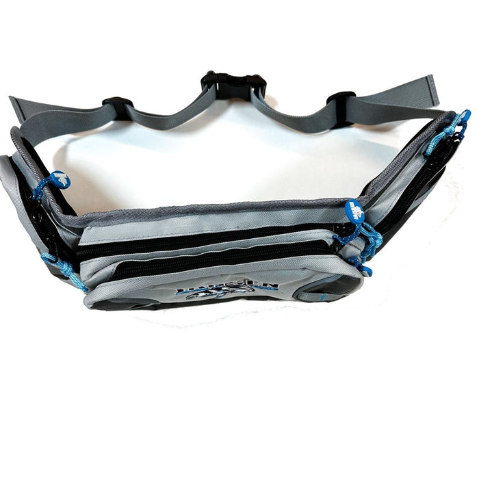 fanny pack fishing tackle box Jansen Tackle Deluxe Surf Fishing Fanny Pack