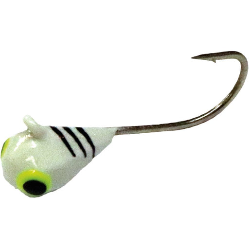 JB Lures Dub'l D Tungsten Jig #10 Qty 1 - JigsJB LuresNeon Yellow GlowFreshwater086303240558FishAndSave
