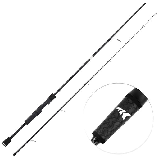 Buy PLUSINNO Elite Hunter 7FT Fishing Rod, IM 6 Graphite Spinning Rod and  Casting Rod, Stainless Steel Guides with SiC Inserts (7FT-Spinning Rod-M  Power-MS（Golden）)… Online at desertcartINDIA