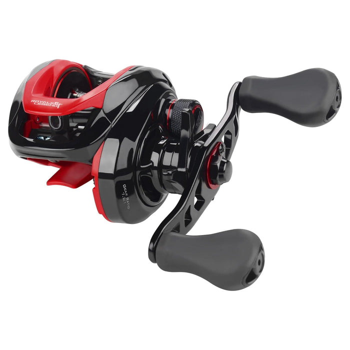 KastKing Royale Legend GT Casting Reel 7.2:1 Left Handed Red/Black - Casting ReelsKastKingBass618952977181FishAndSave