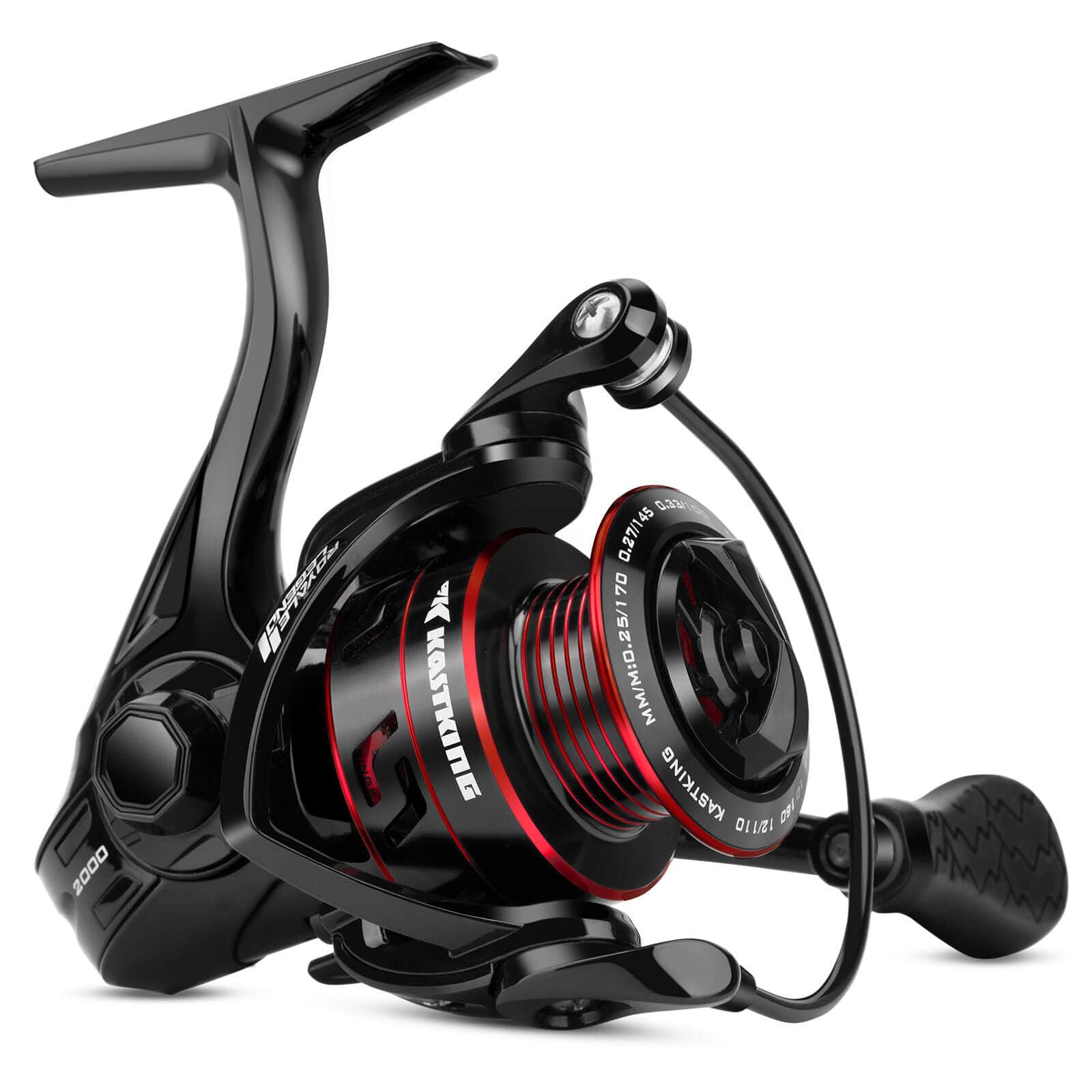 3000 size fishing reel Kastking KRLSPNRL2-S30GT Royale Legend GT Spinning Reel 5.2:1 Size 3000