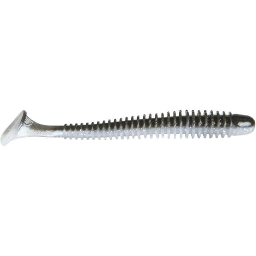 Keitech Swing Impact Swimbait 4" Qty 8 - PlasticsKeitechBlack ShadBass4560262575570FishAndSave