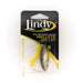 Lindy Old Guides Drift Willow Rig - Hammered Nickel/Chartreuse Qty 1 - Hooks/RigsLINDYFreshwater025787675890FishAndSave